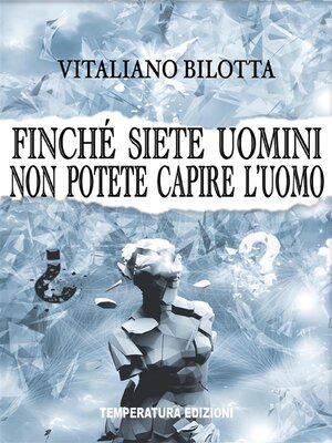 cover image of Finché siete uomini non potete capire l'uomo